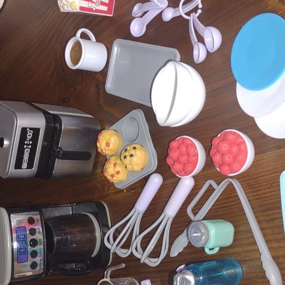 Doll cooking and baking accessories - Picture 4 of 5